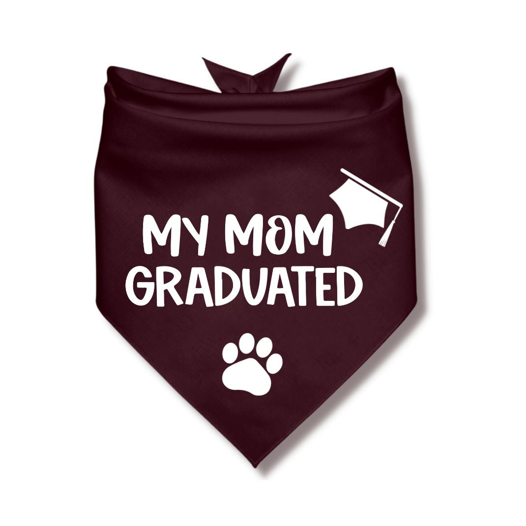 My Mom Graduated Modern Bandana