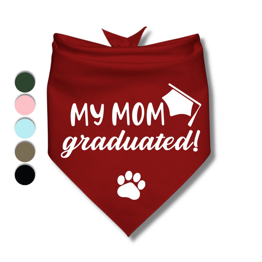 My Mom Graduated Bandana