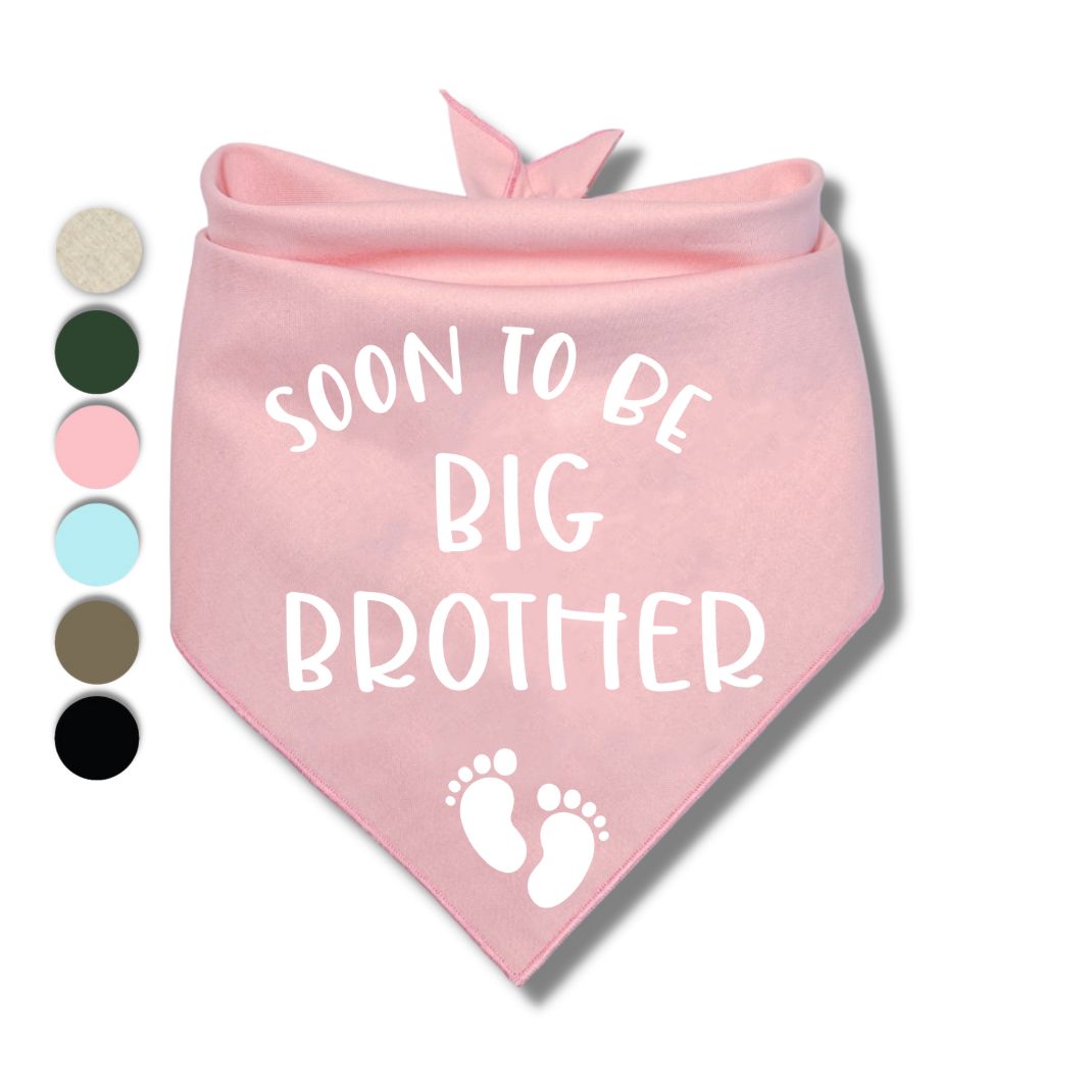 Soon To Be Big Brother Bandana