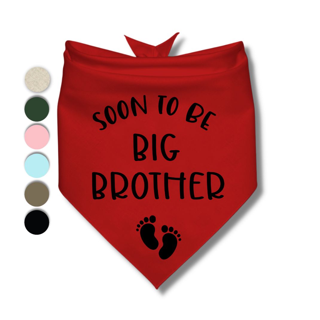 Soon To Be Big Brother Bandana