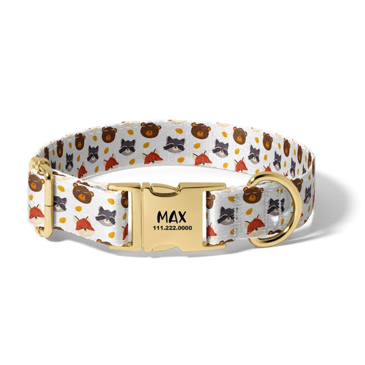 Fall Critters of Autumn Collar