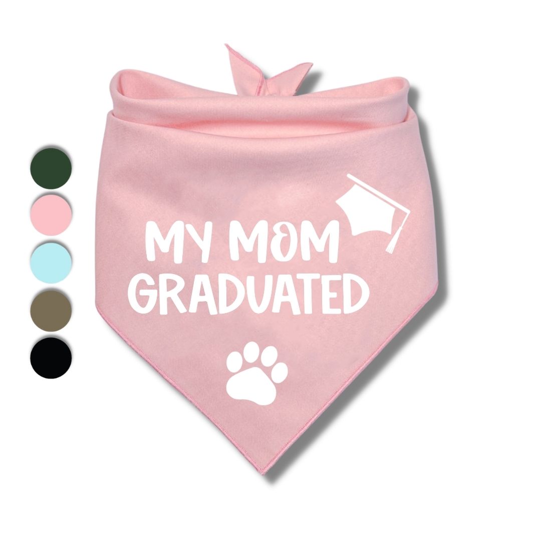 My Mom Graduated Modern Bandana