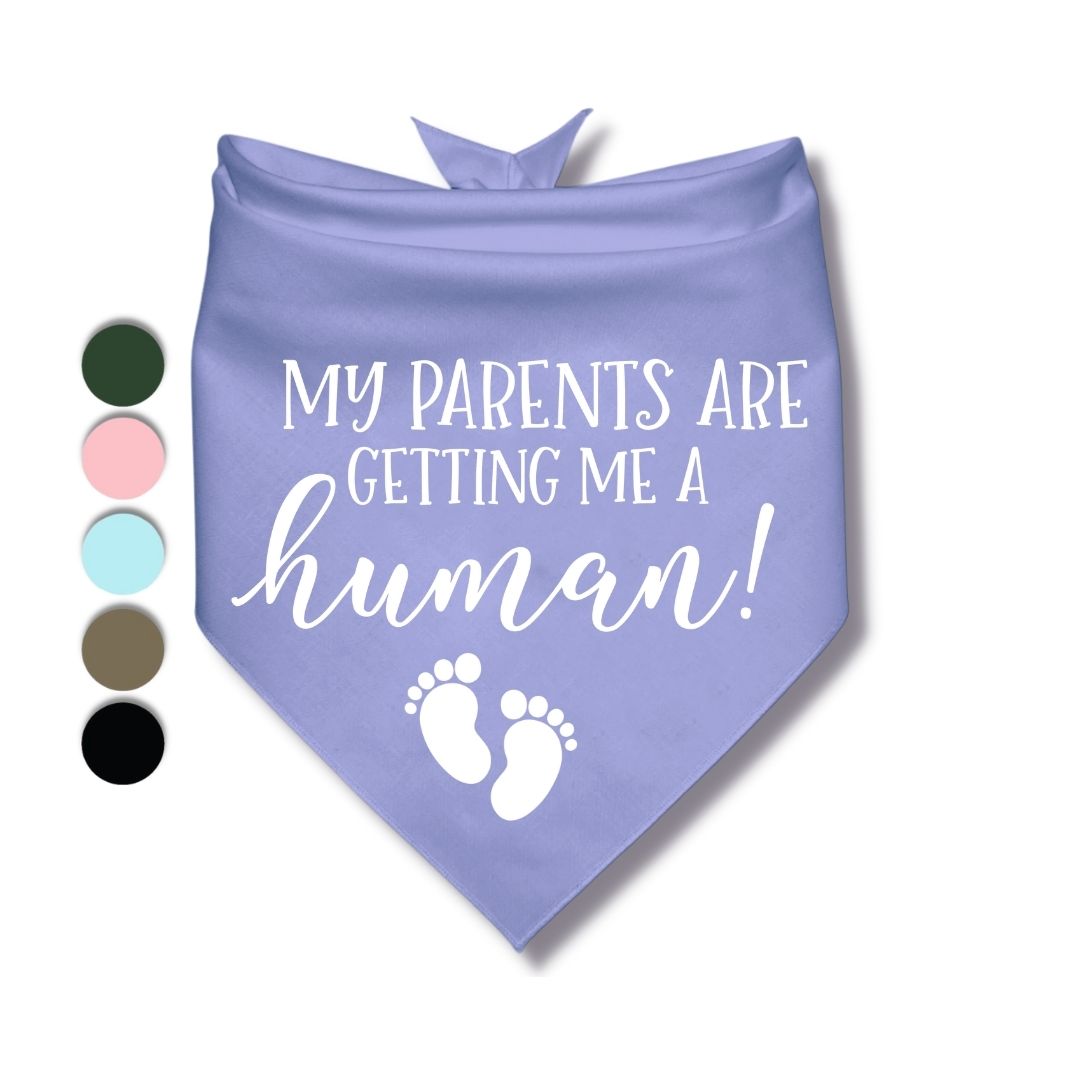 My Parents Are Getting Me A Human Bandana