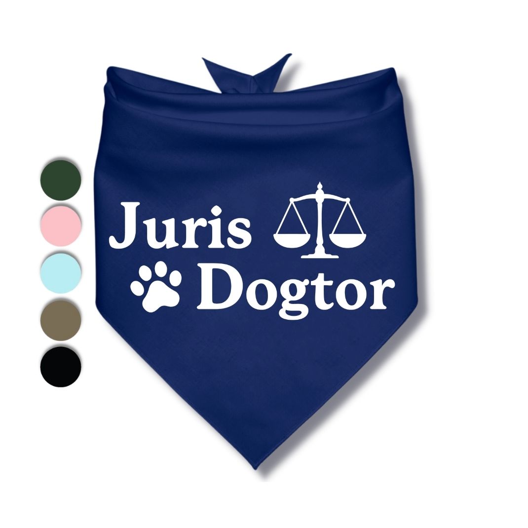 Juris Dogtor Modern Bandana