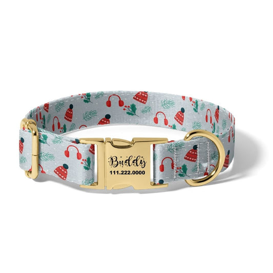Christmas Cozy Christmas Dog Collar