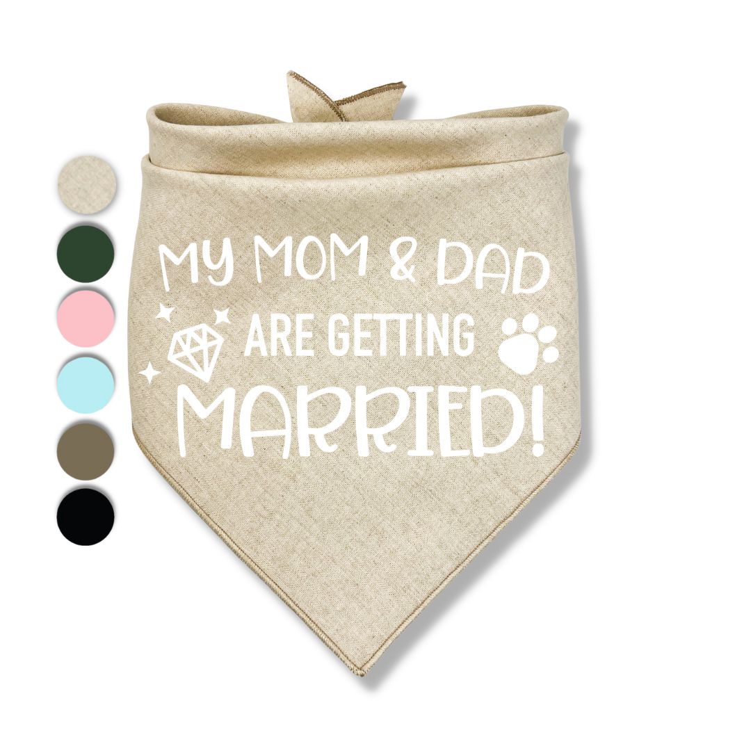 My Mom and Dad Are Getting Married Bandana