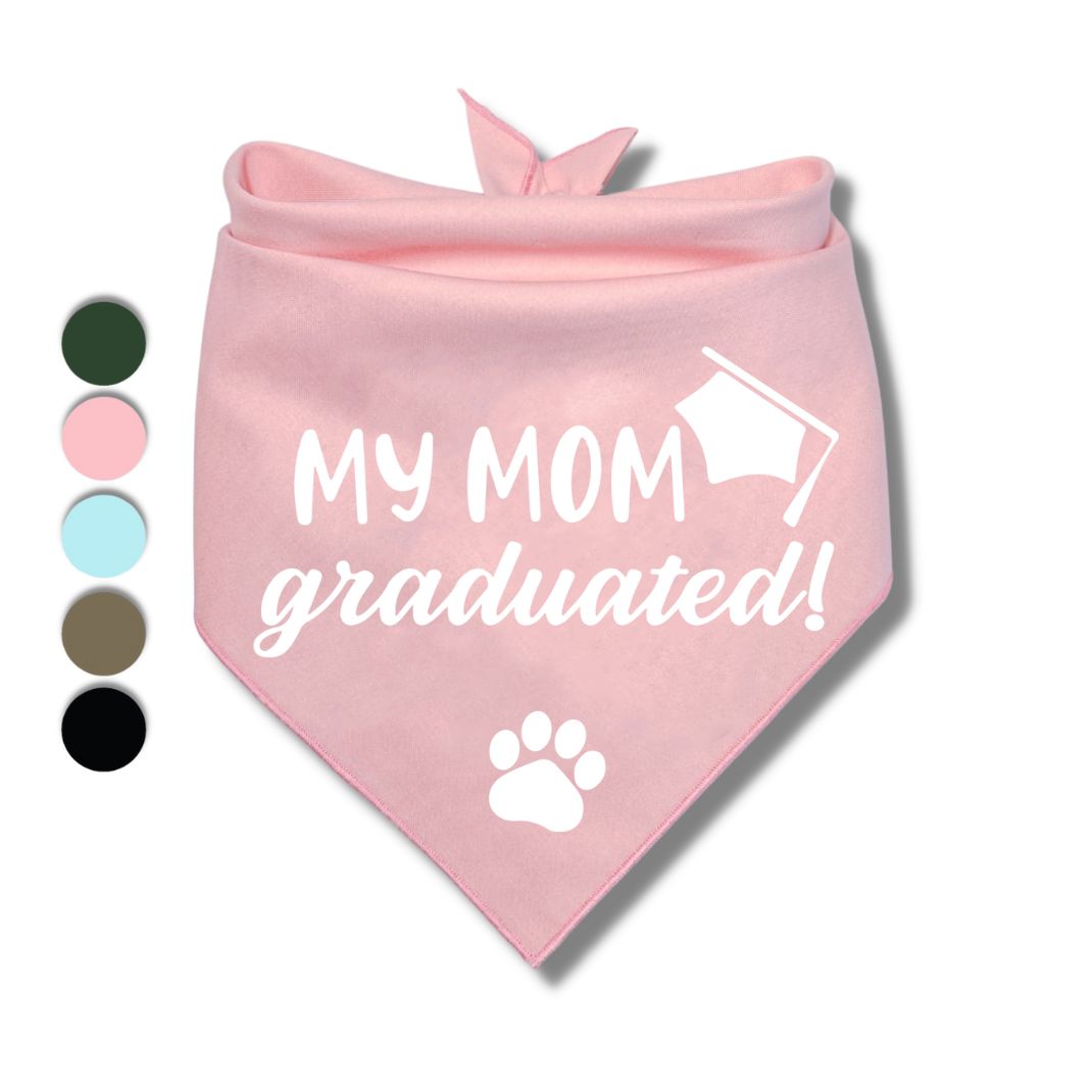 My Mom Graduated Bandana