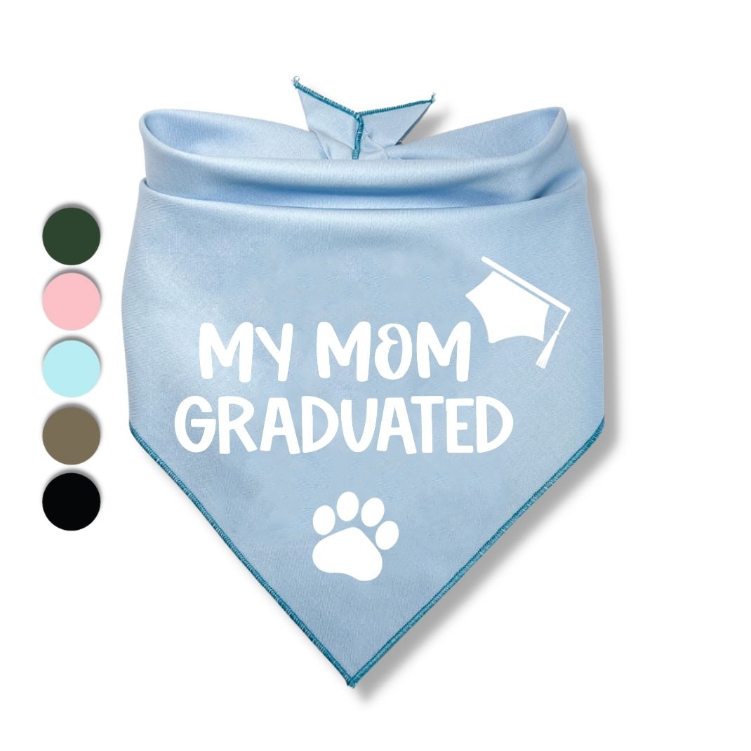 My Mom Graduated Modern Bandana