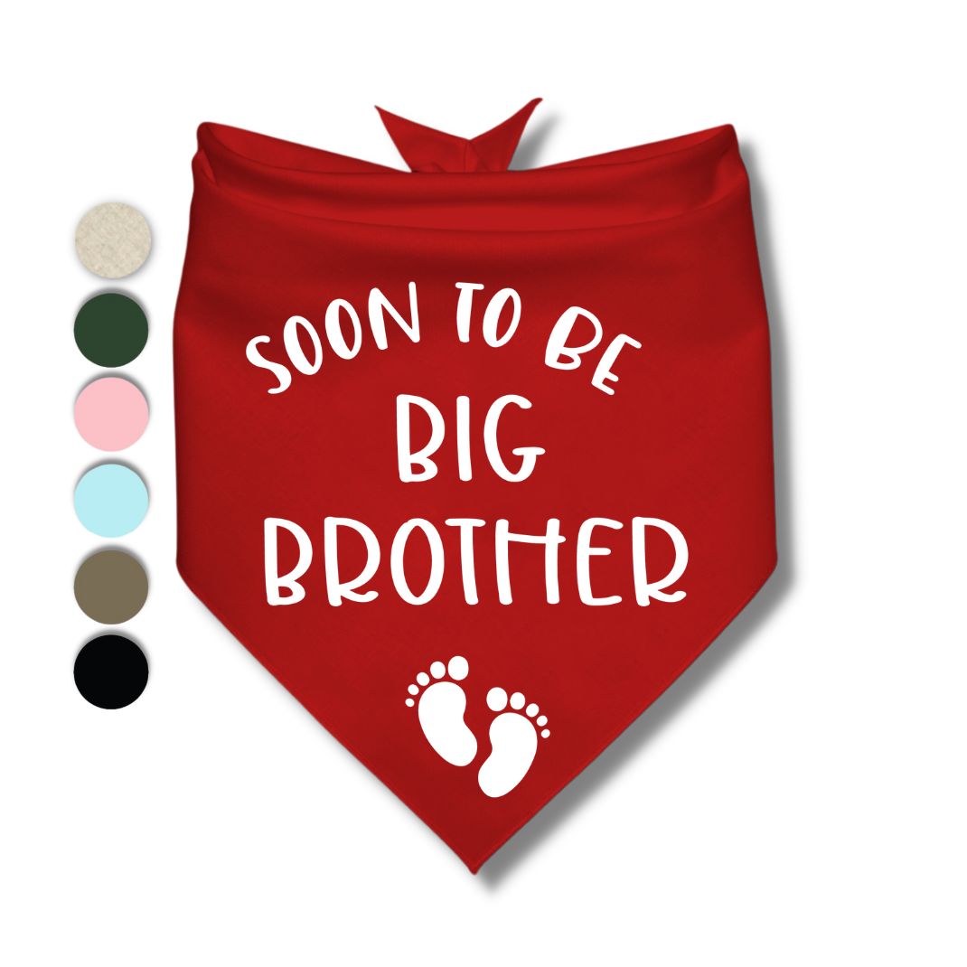 Soon To Be Big Brother Bandana