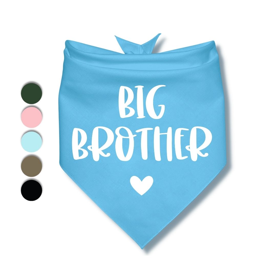 Big Brother Heart Bandana