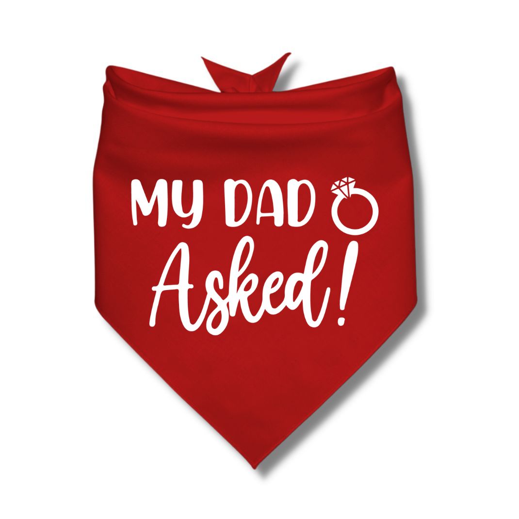 My Dad Asked Bandana