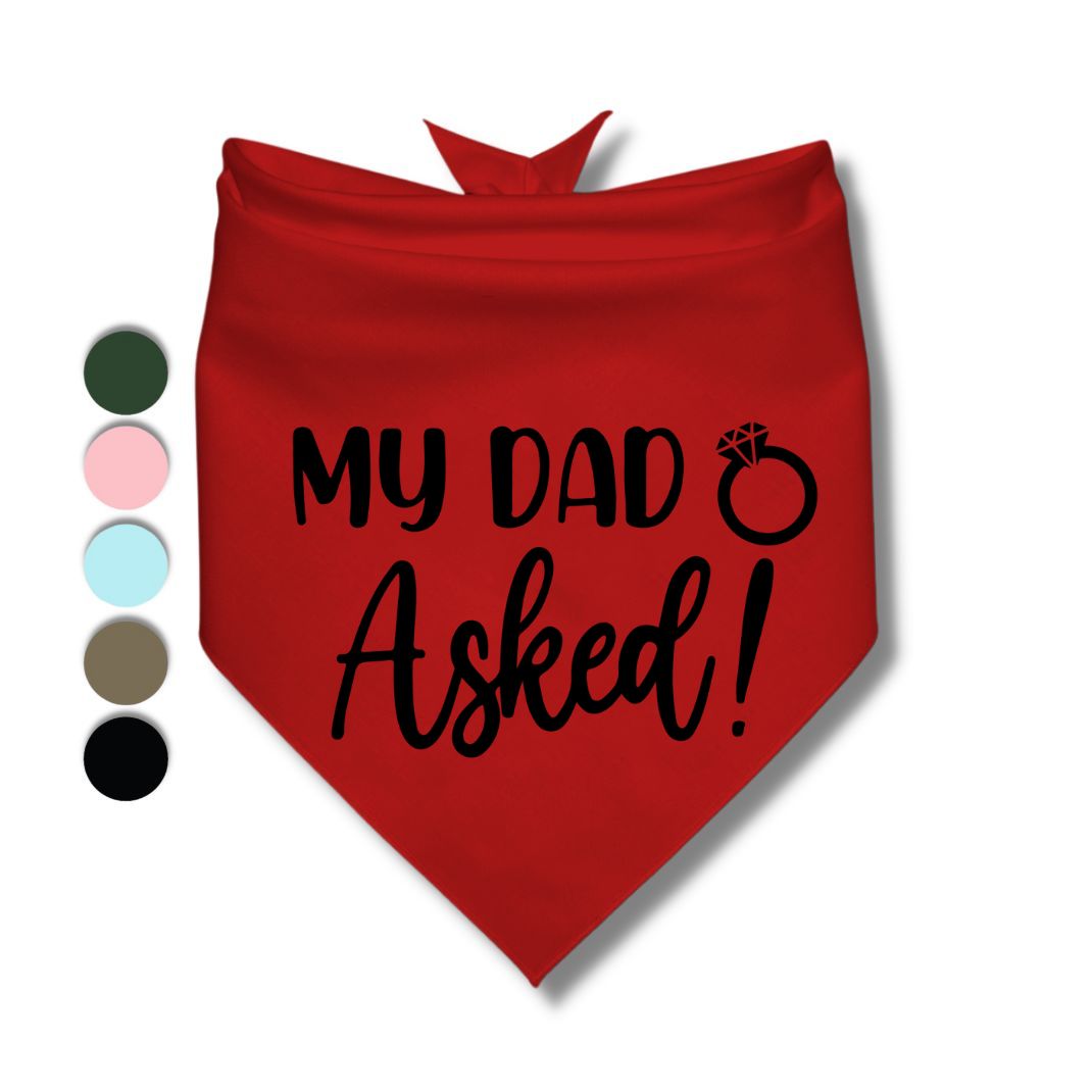 My Dad Asked Bandana