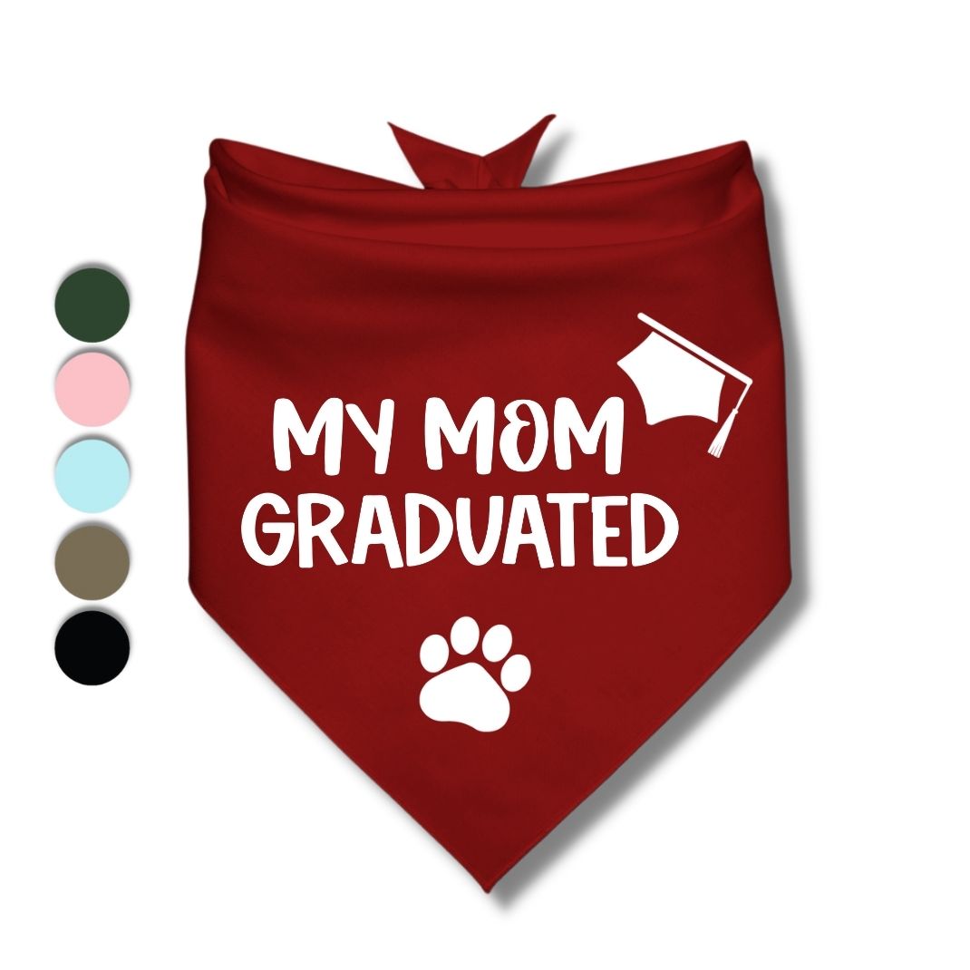 My Mom Graduated Modern Bandana