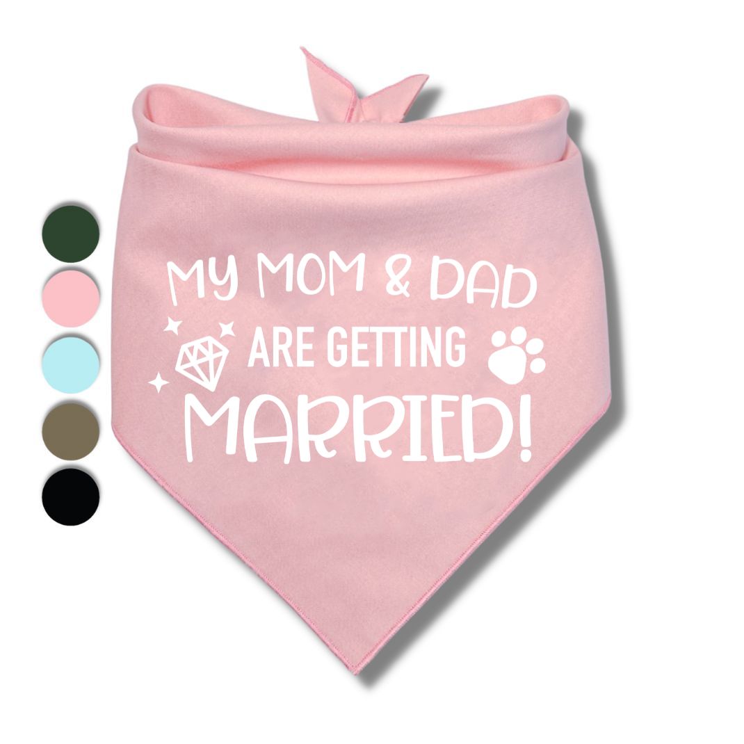 My Mom and Dad Are Getting Married Bandana