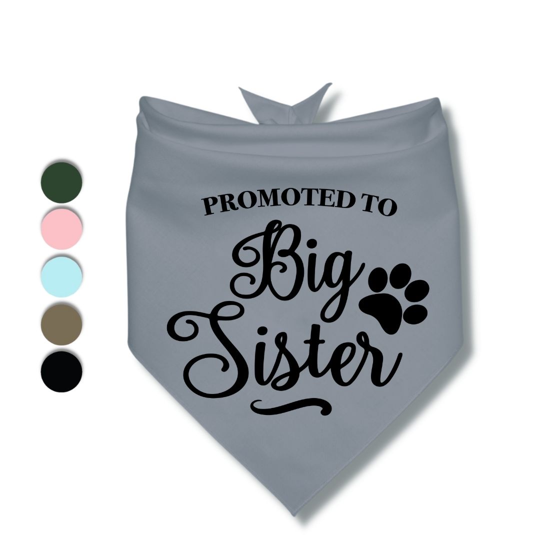 Promoted to Big Sister Bandana