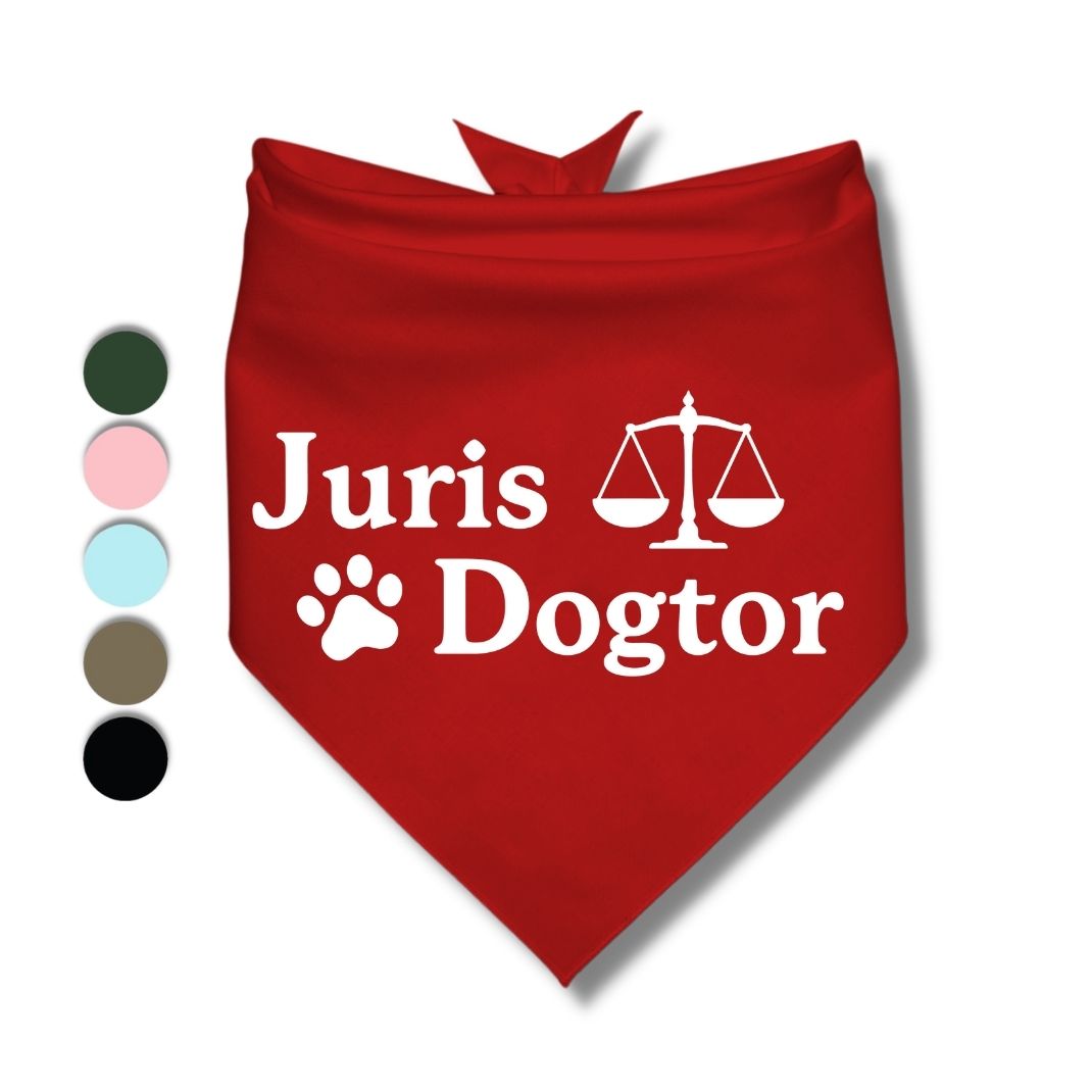 Juris Dogtor Modern Bandana