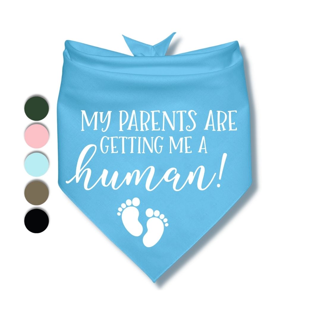 My Parents Are Getting Me A Human Bandana