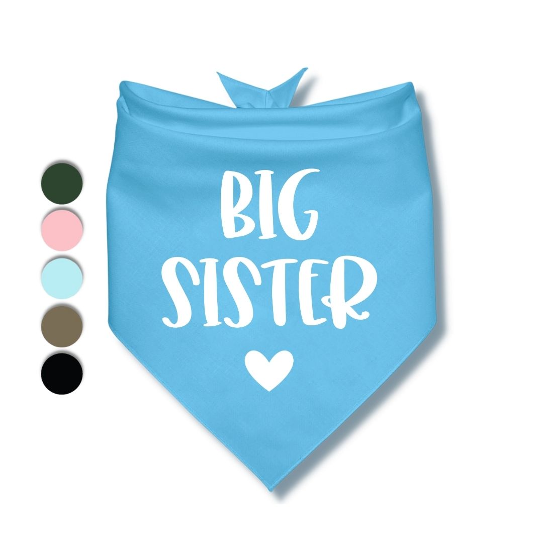Big Sister Heart Bandana