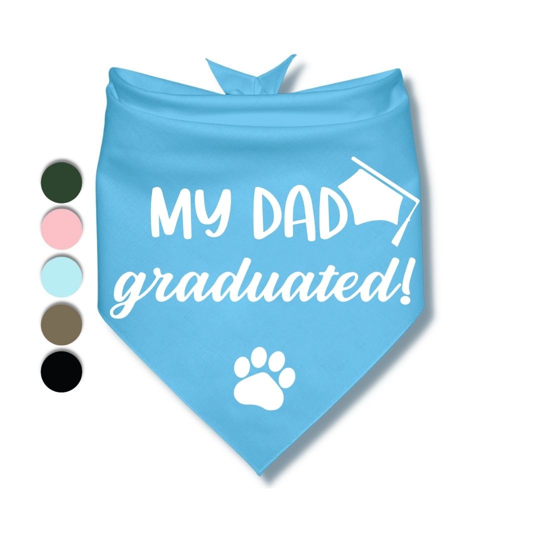 My Dad Graduated Bandana