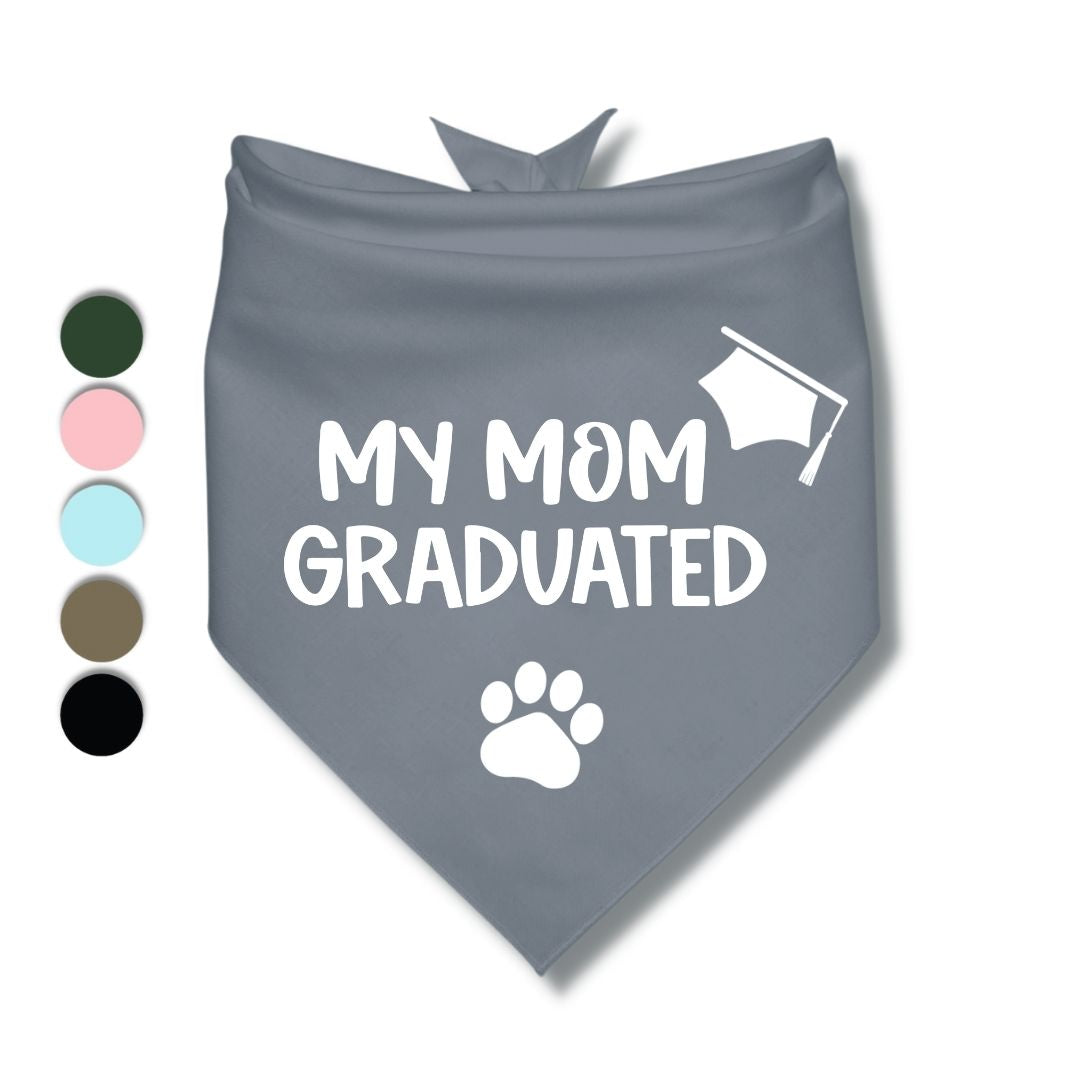 My Mom Graduated Modern Bandana