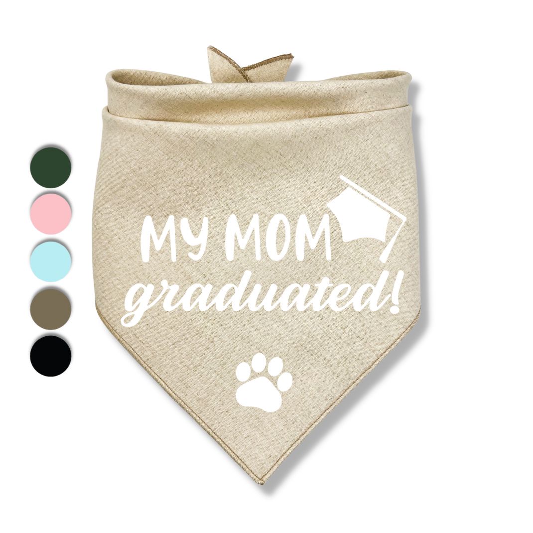 My Mom Graduated Bandana