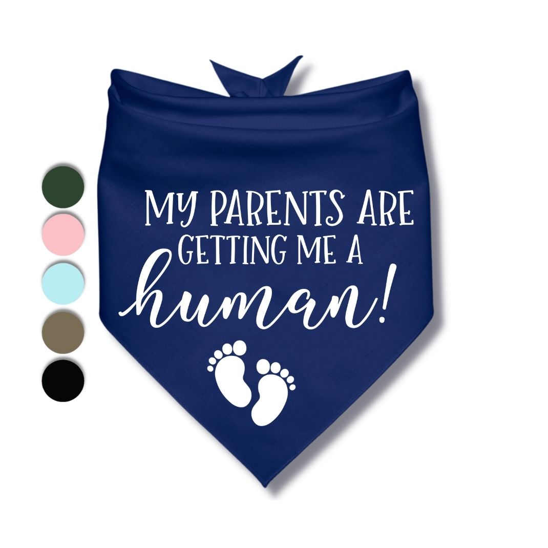 My Parents Are Getting Me A Human Bandana