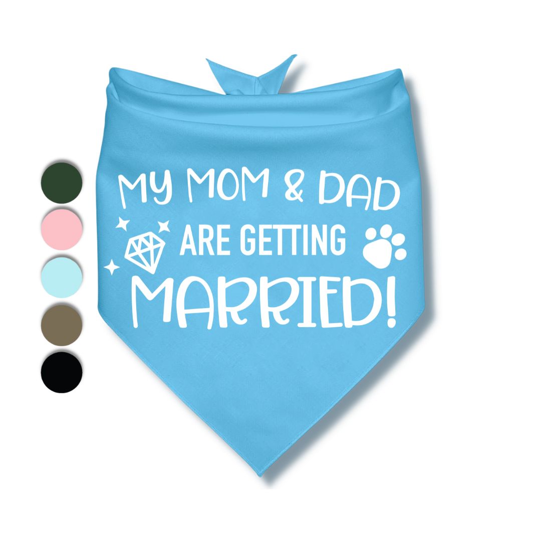 My Mom and Dad Are Getting Married Bandana