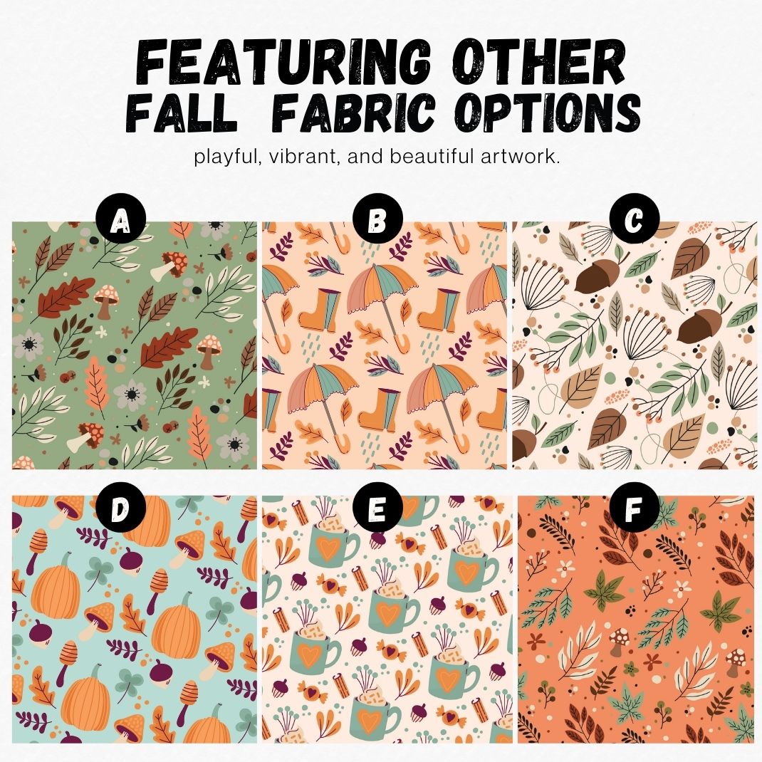 Fall Leaves Dog Collar