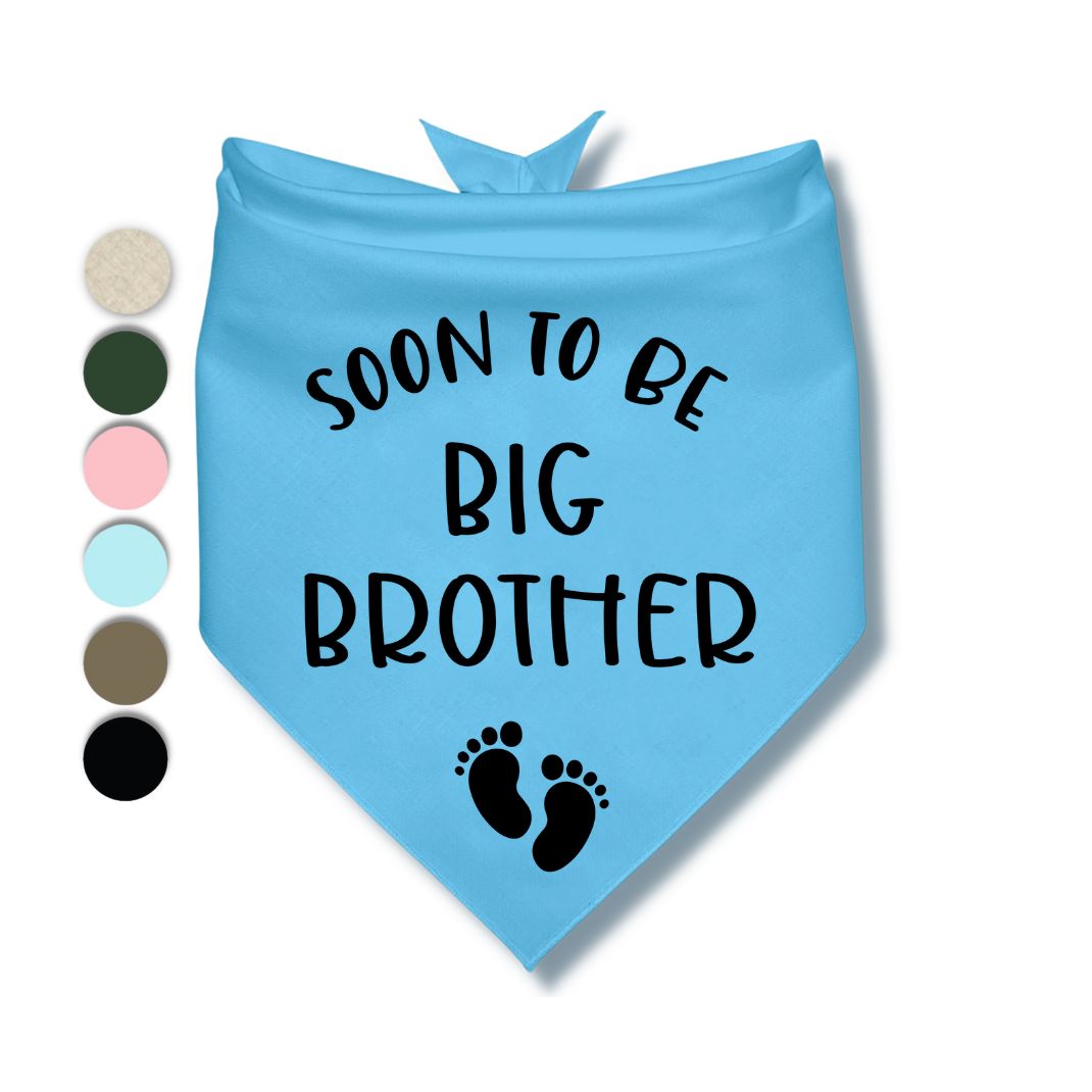 Soon To Be Big Brother Bandana