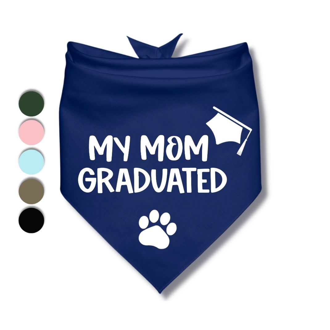 My Mom Graduated Modern Bandana