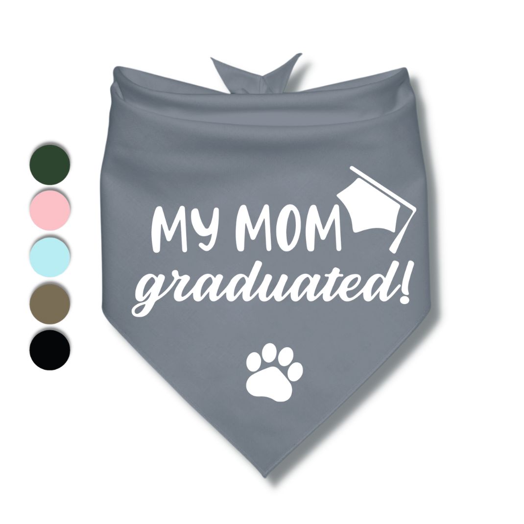 My Mom Graduated Bandana