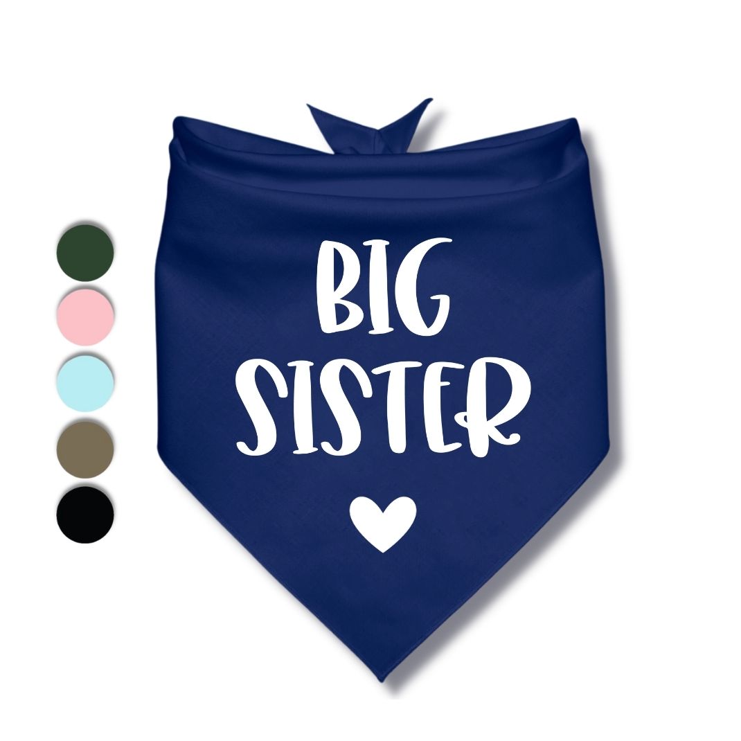 Big Sister Heart Bandana