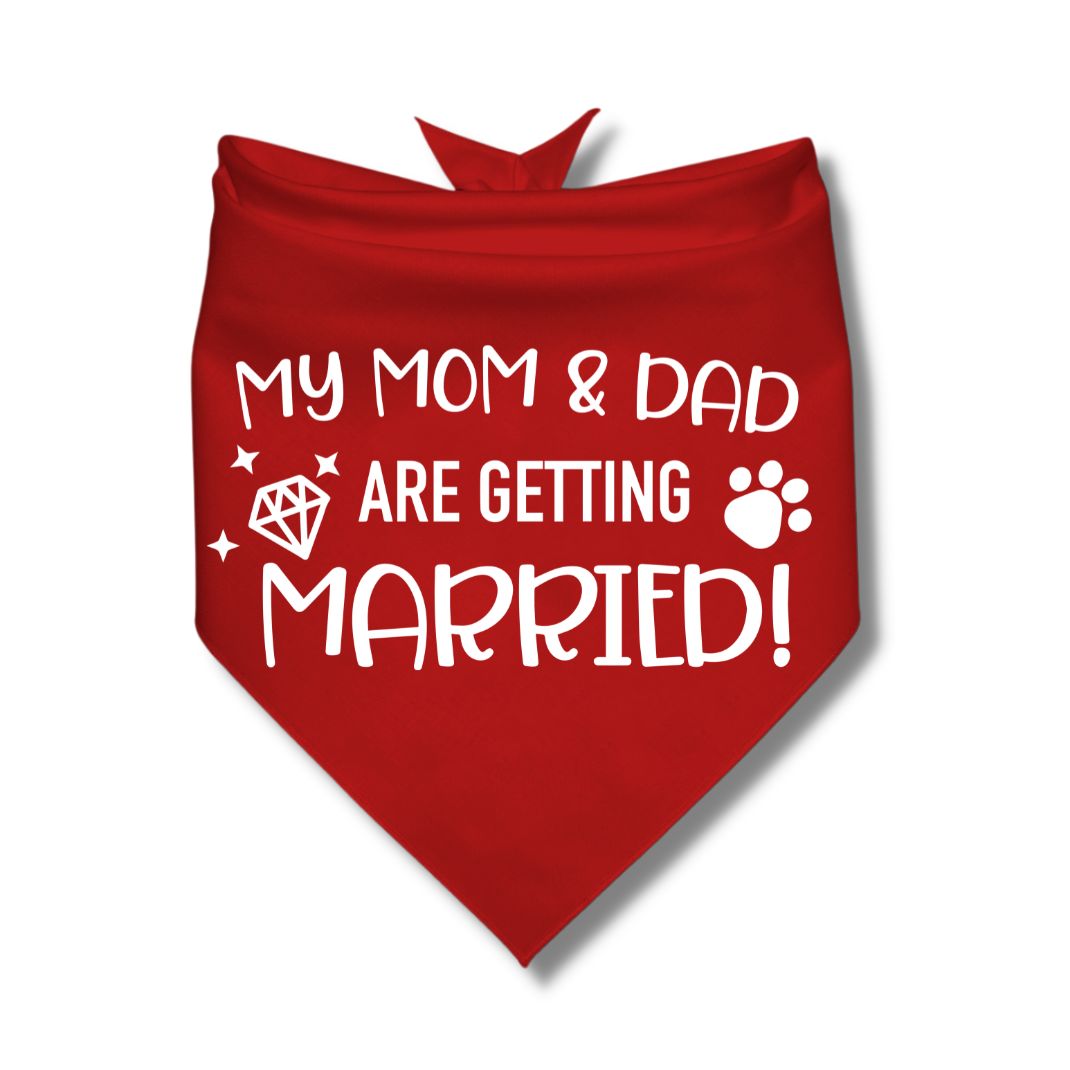 My Mom and Dad Are Getting Married Bandana