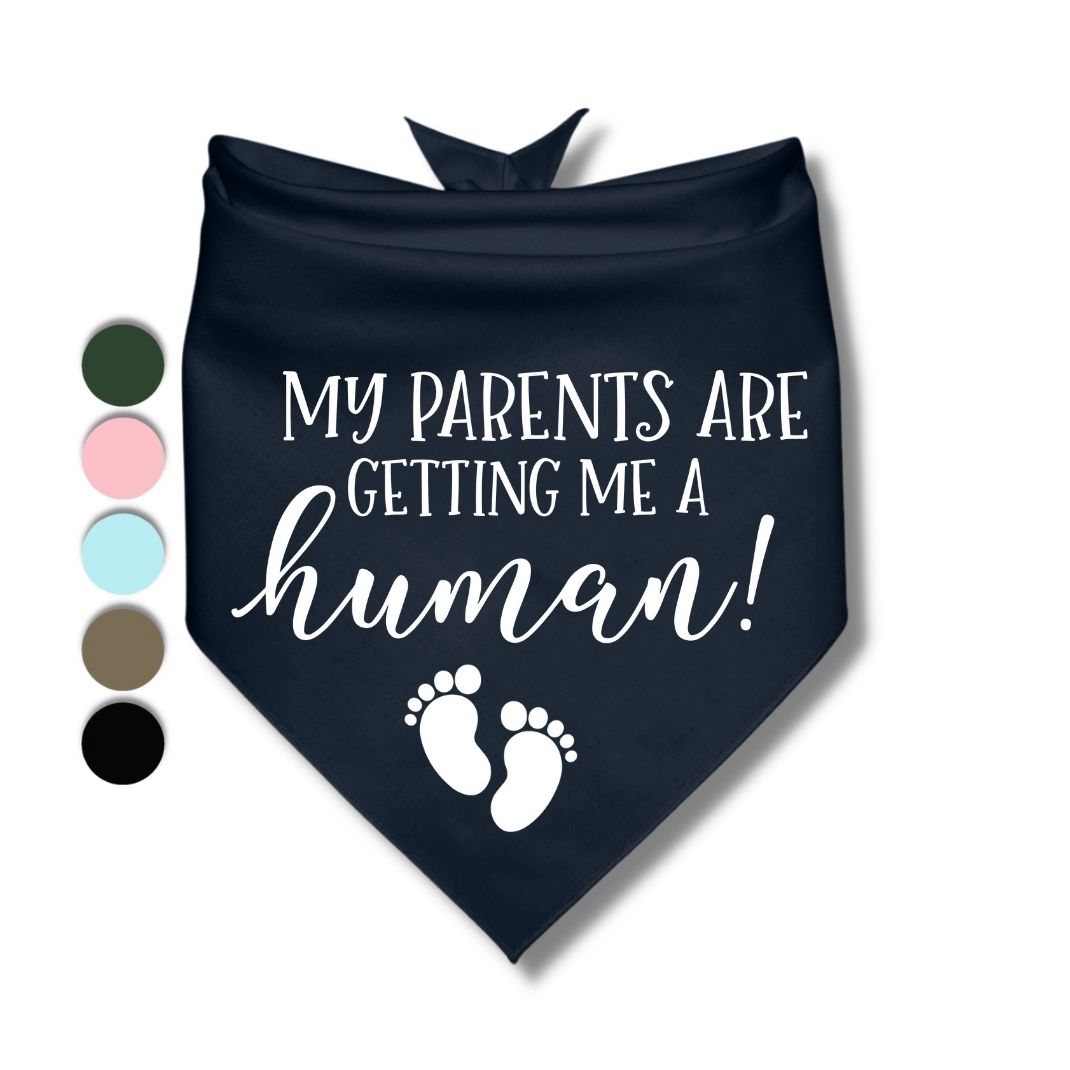 My Parents Are Getting Me A Human Bandana