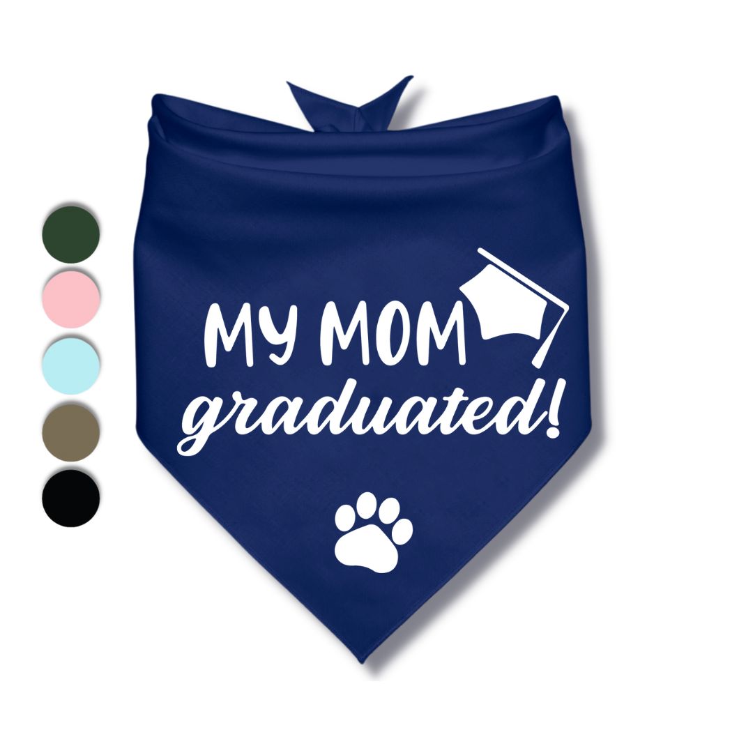 My Mom Graduated Bandana