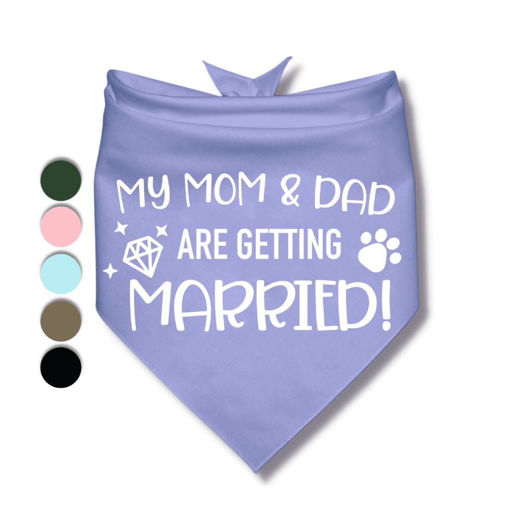 My Mom and Dad Are Getting Married Bandana
