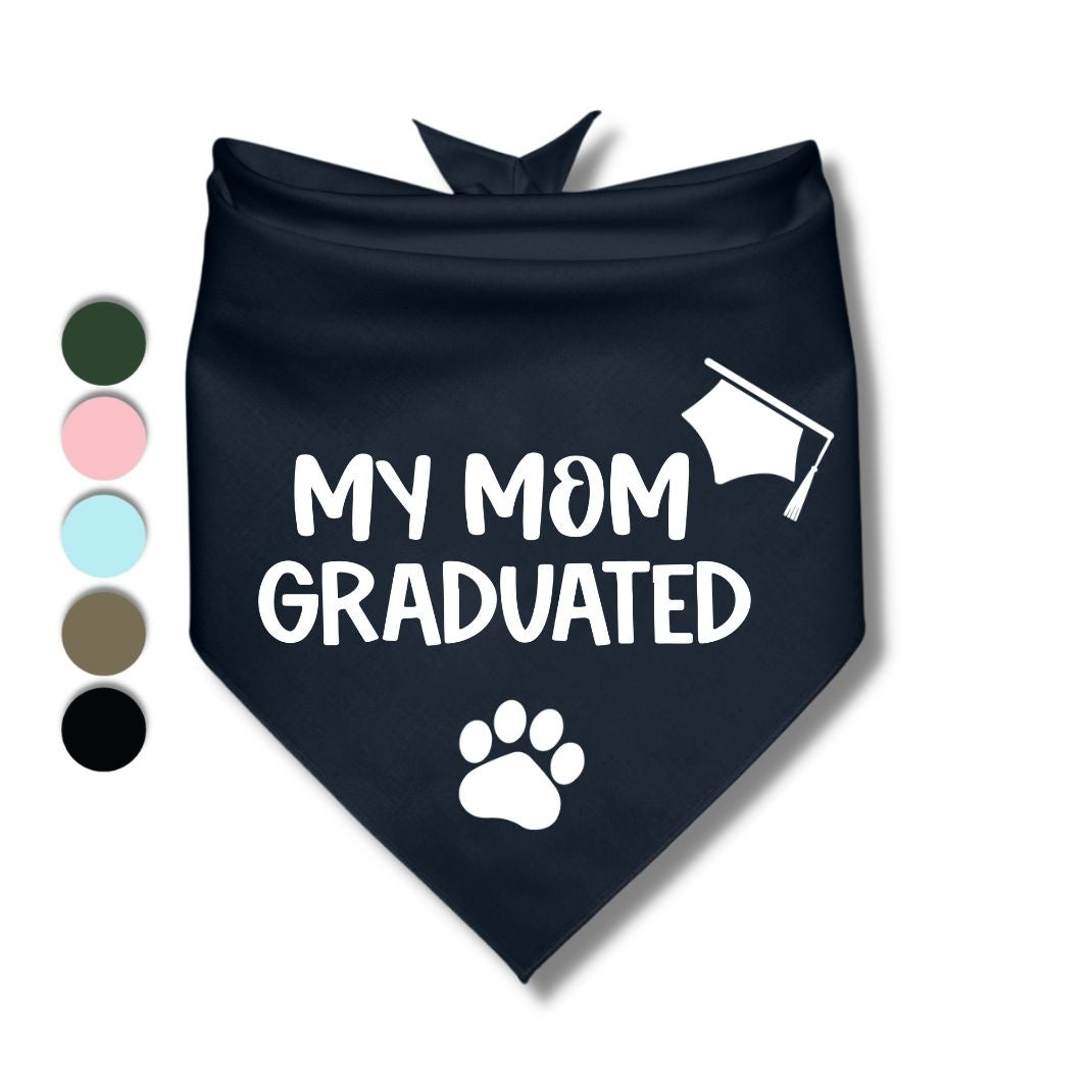 My Mom Graduated Modern Bandana