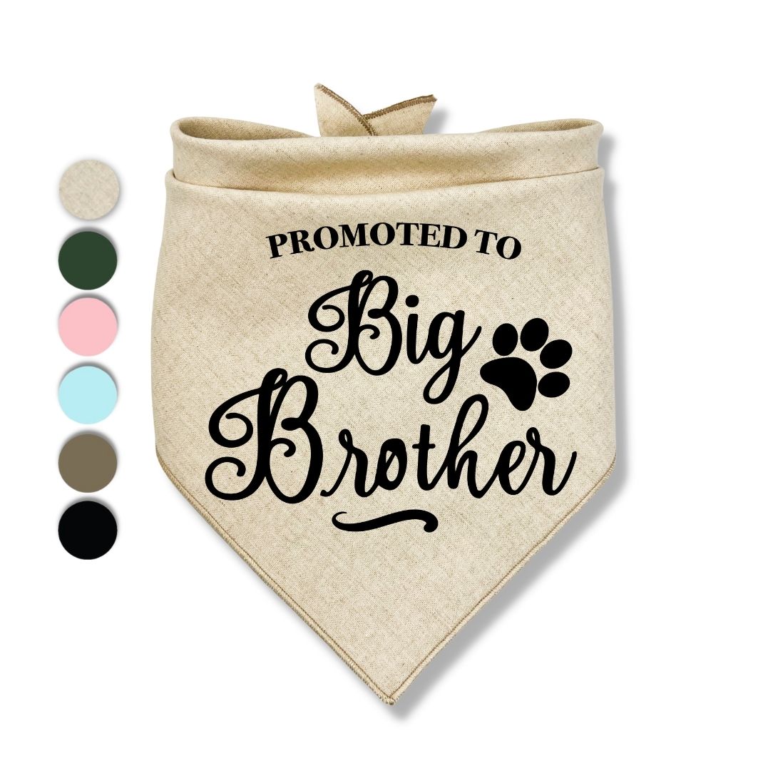 Promoted to Big Brother Bandana