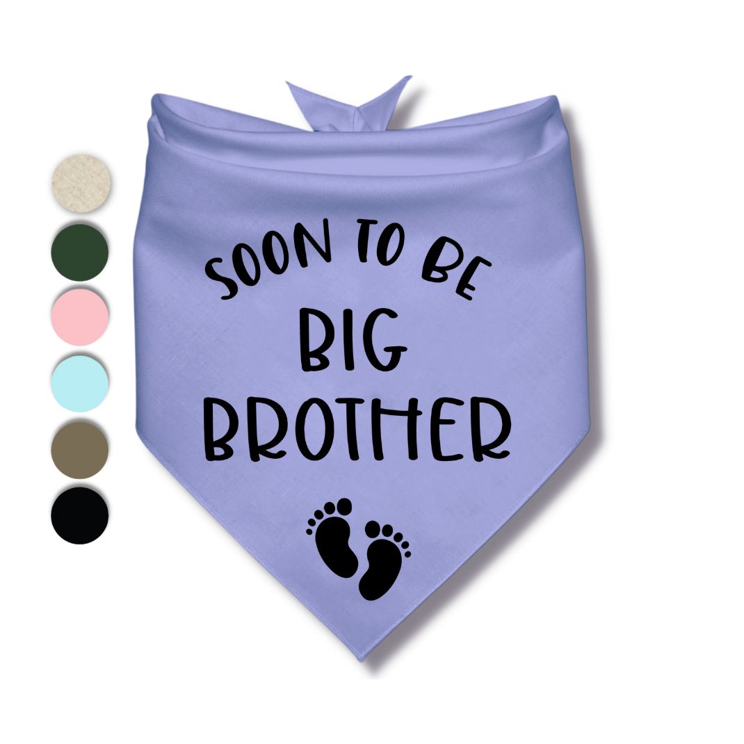 Soon To Be Big Brother Bandana
