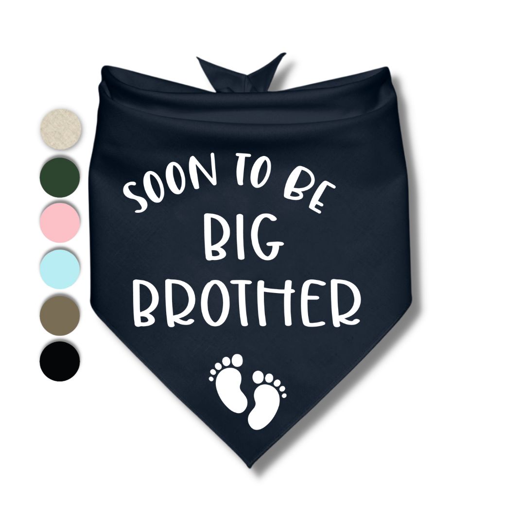 Soon To Be Big Brother Bandana