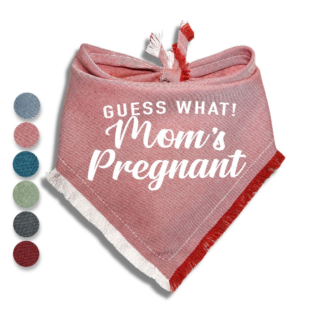 Guess What! Moms Pregnant Bandana