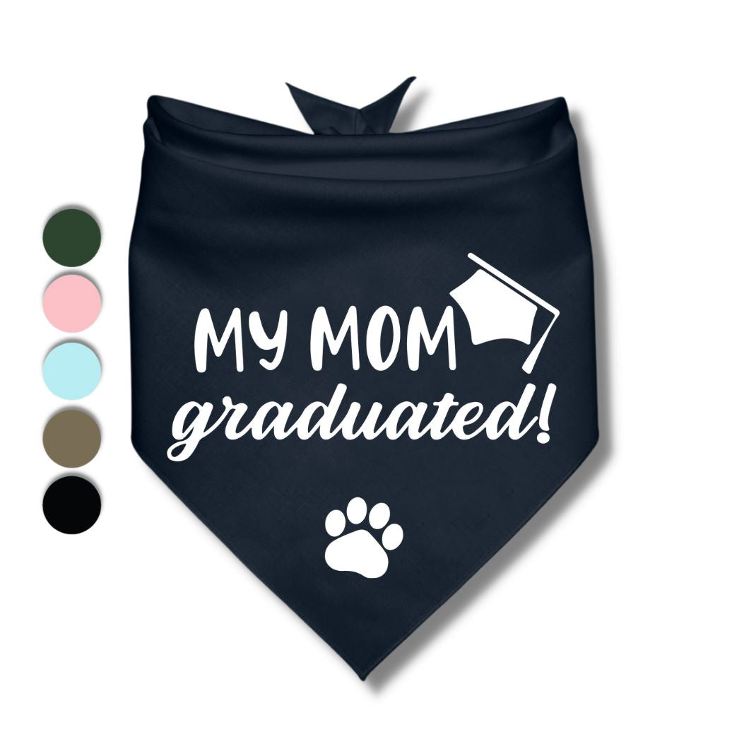 My Mom Graduated Bandana