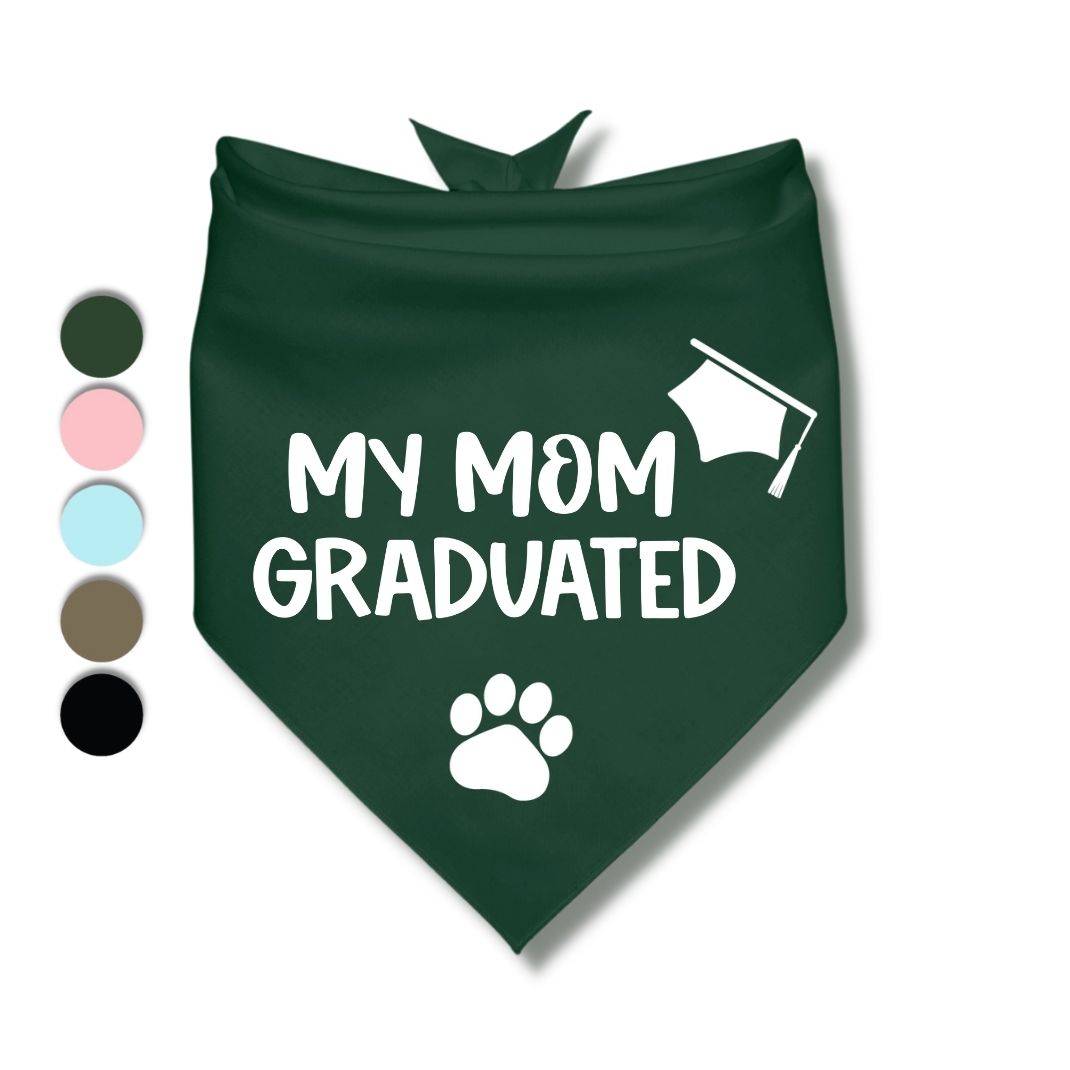 My Mom Graduated Modern Bandana