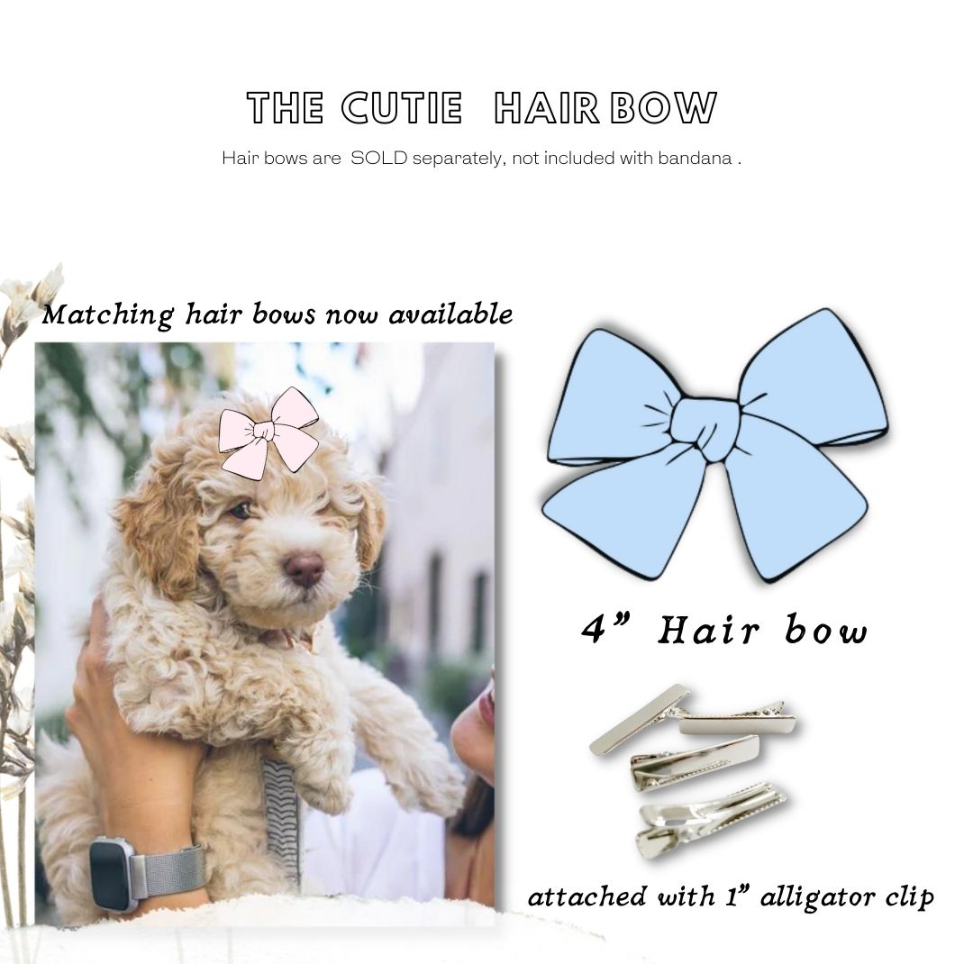 Juris Dogtor Embroidered Bandana