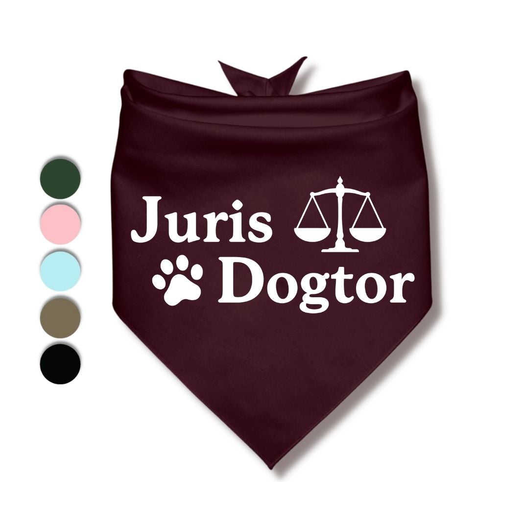 Juris Dogtor Modern Bandana