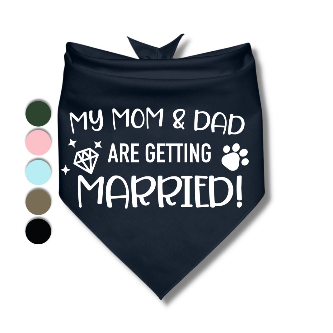My Mom and Dad Are Getting Married Bandana
