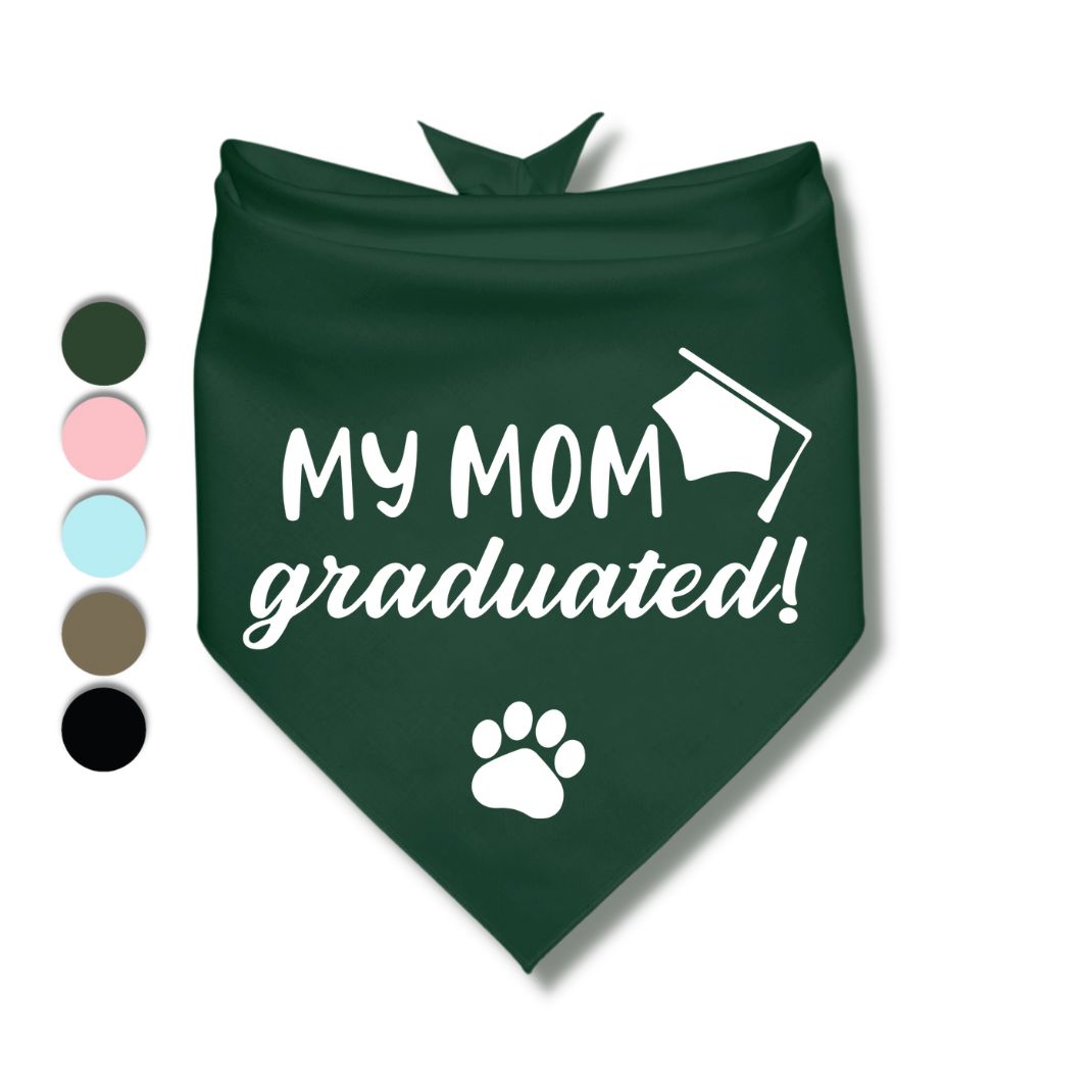 My Mom Graduated Bandana
