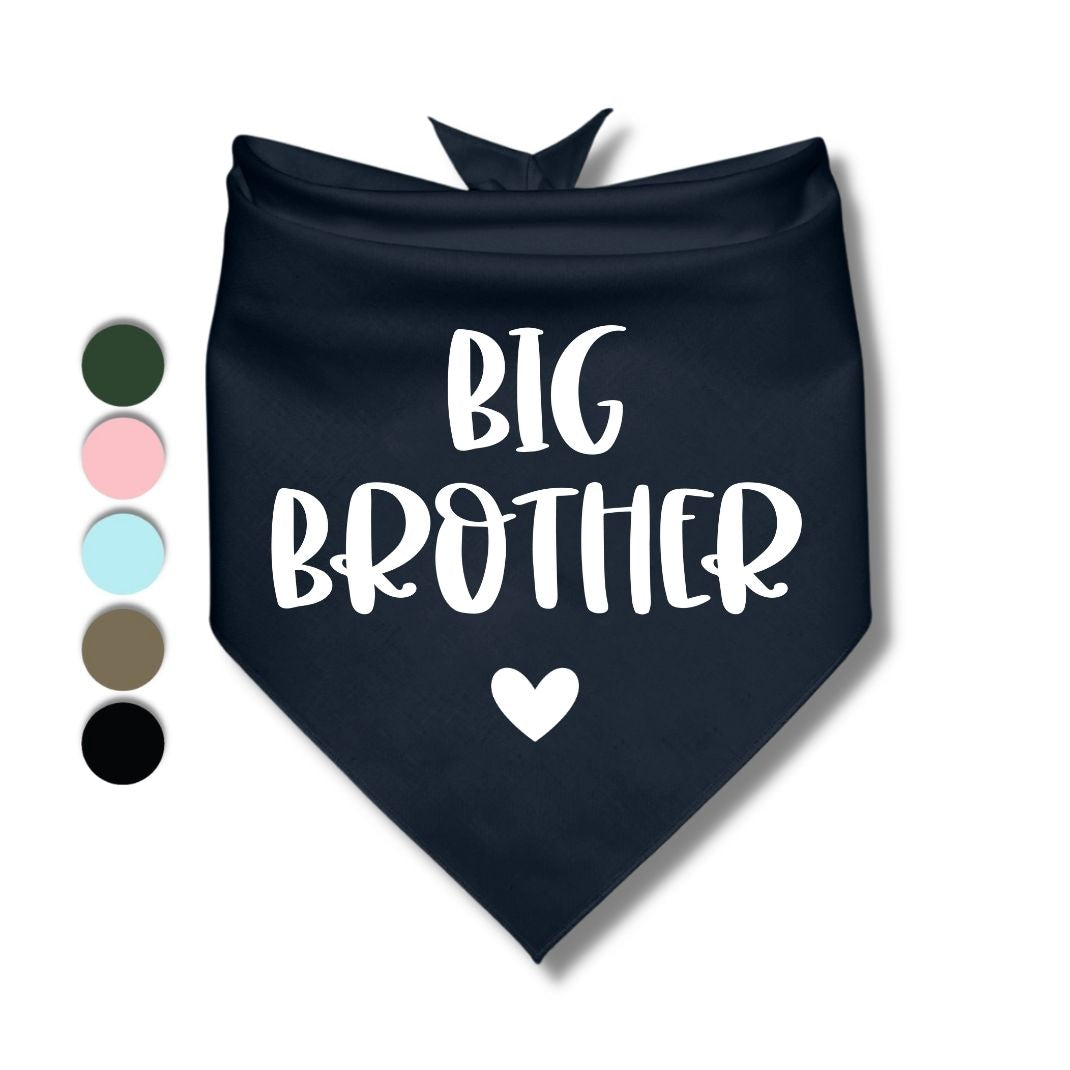 Big Brother Heart Bandana