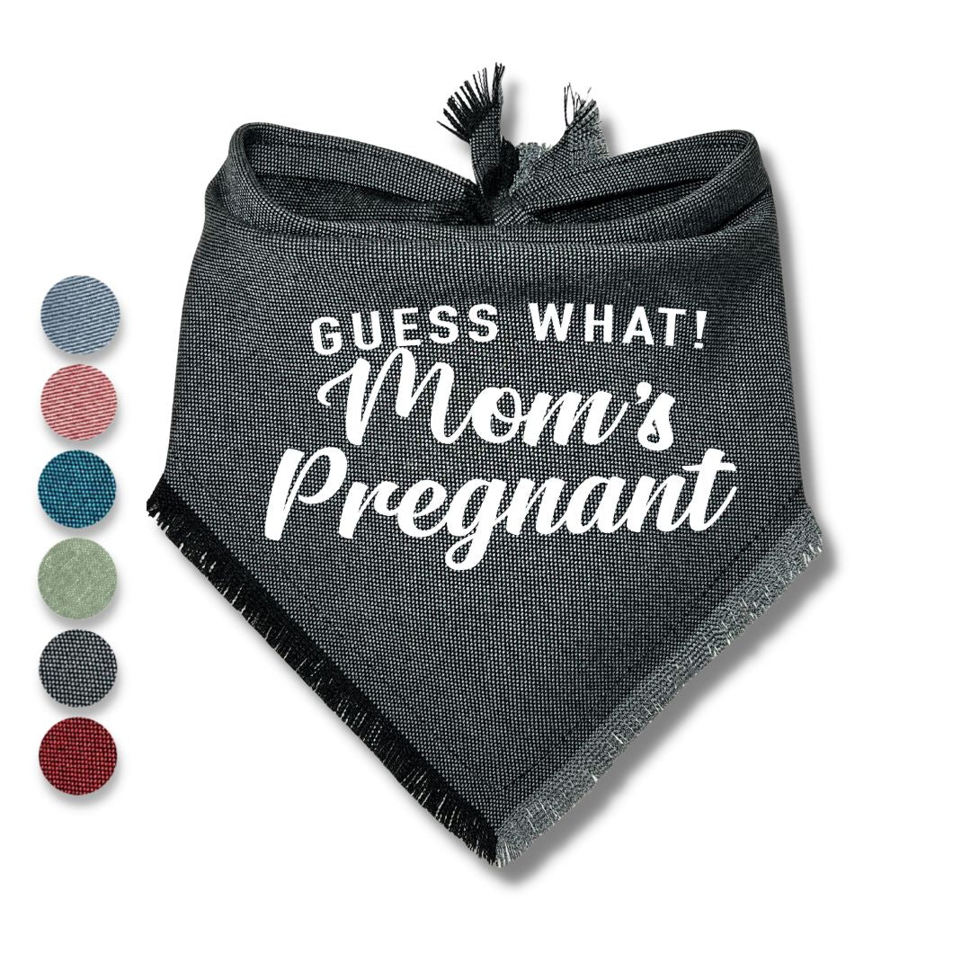 Guess What! Moms Pregnant Bandana