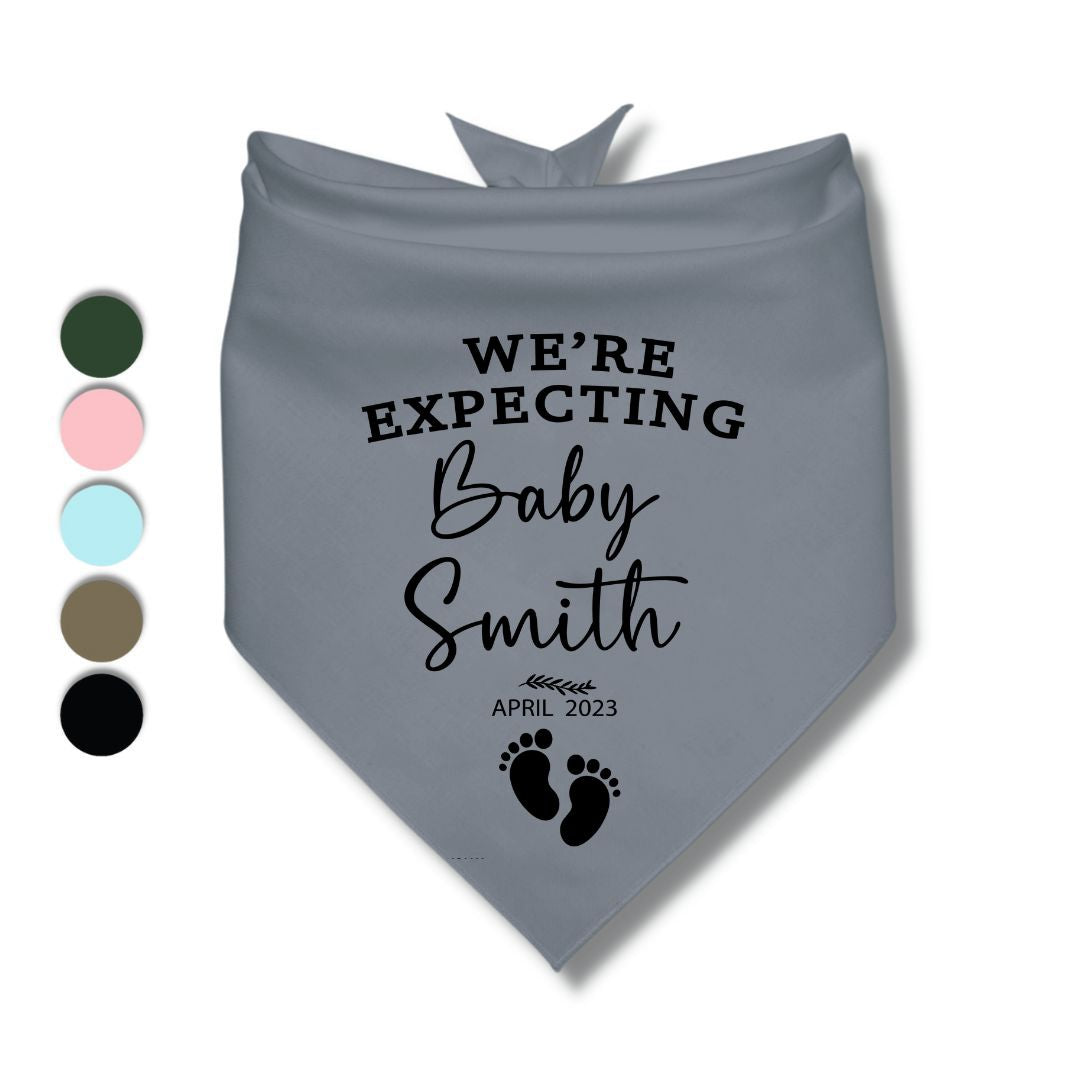 Were Expecting Date Bandana